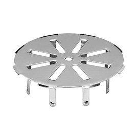 Oatey 4 in. Snap-In Stainless Steel Strainer