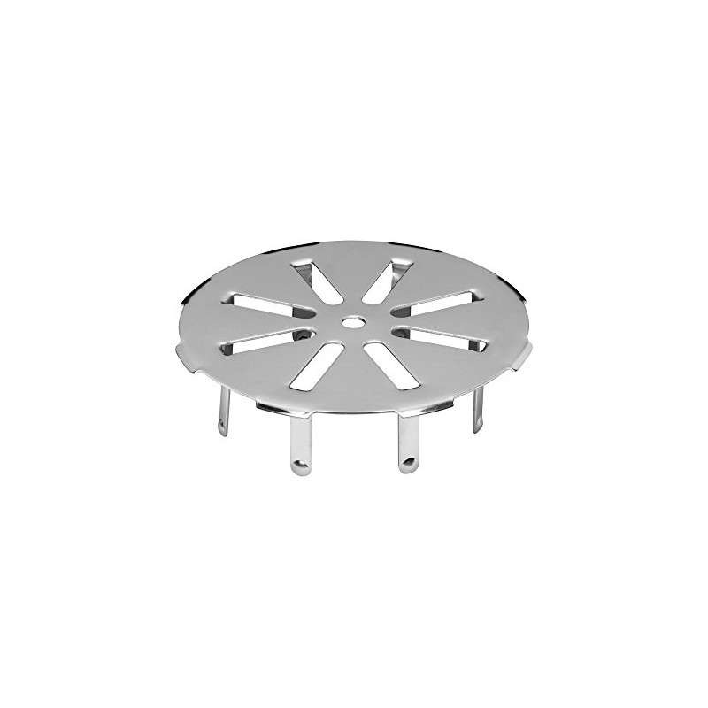 Oatey 4 in. Snap-In Stainless Steel Strainer