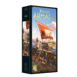 Asmodee - 7 Wonders Armada Espansione Gioco da Tavolo Edizione in Italiano, 8044