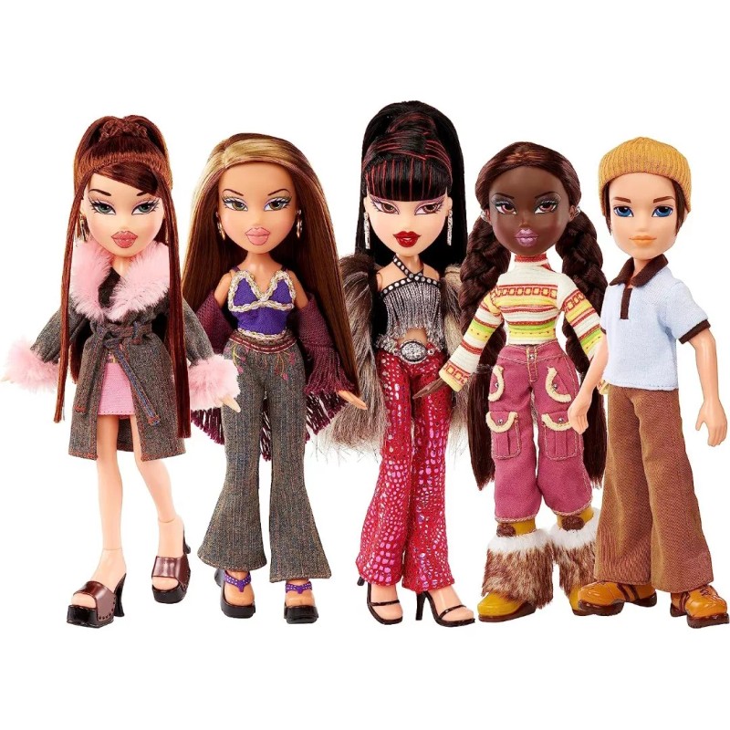 Bratz Series 3 Muñeca Dana Con Accesorios 25 Cm