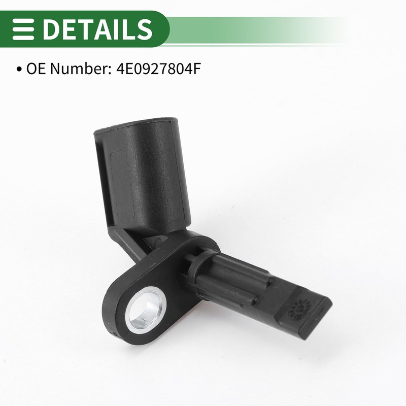 Motoforti ABS Wheel Speed Sensor Rear Right ABS Sensor Anti-lock