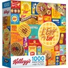 Lafayette Puzzle Factory RoseArt - Kelloggs - Rompecabezas de 1000