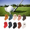 10PCS Golf Iron Head Cover Waterproof PU Numerical Golf Iron
