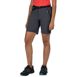 Regatta Women's Xert Shorts, Seal Grey