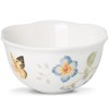 Lenox 806737 Butterfly Meadow Dessert Bowl, Multicolor, 1 Count (Pack