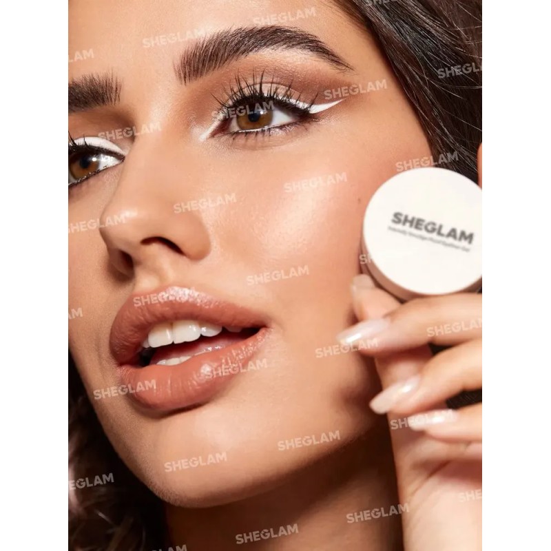 Sheglam Gel Delineador En Pomada Resistente A Manchas Blanco Mate