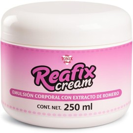 Crema Reafirmante Corporal con Romero, Centella Asiática y Cafeína 250 mL reductora de abdomen, crema antiestrías embarazo, Tratamiento reafirmante post parto, Emulsion corporal para estrías y flacidez ligera