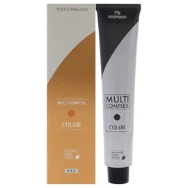 Multi Complex Permanet Hair Color - 0.11 Pure Pigment-Graphite by Tocco Magico for Unisex - 3.38 oz Hair Color