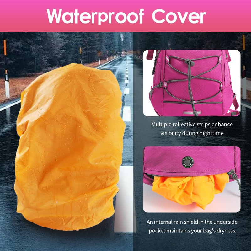 Wolt 18L Hydration Backpack with 2L Hydration Bladder for Men