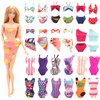BARWA 12 Items 5 Psc Swimsuits Bathing Clothes Bikini One