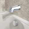 DANCO Bathroom Tub Spout with Front Pull Up Diverter, Chrome