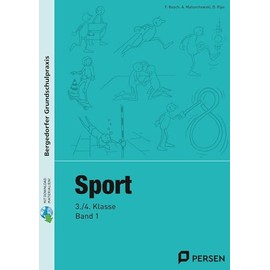 Sport - 3./4. Klasse, Band 1: Mit editierbaren Word-Dateien (Bergedorfer® Grundschulpraxis)