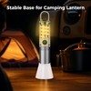 Rechargeable LED Flashlight with 360° Camping Lantern – Super Bright,