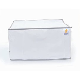 Printer Cover Compatible with GBC Ultima 65 Thermal Roll Laminator, 27 Maximum Width, 10 Minute WarmUp, White Nylon Anti-Static and Waterproof Printer Dust Cover by Perfect Dust Cover LLC
