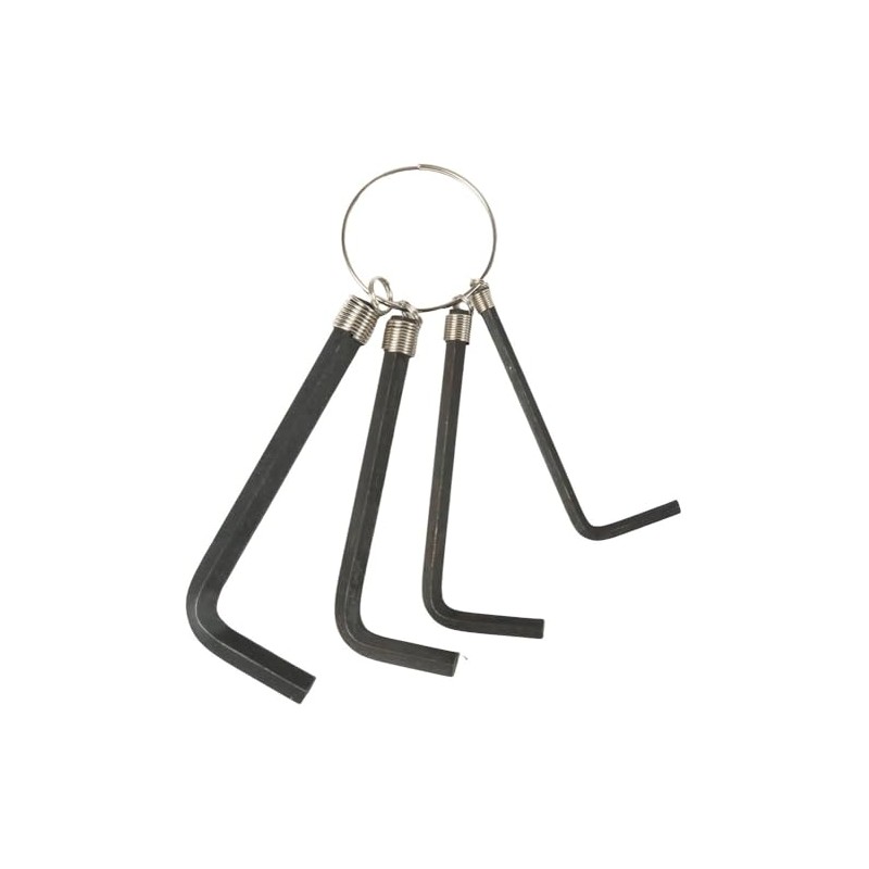 Four Piece Bike Maintenance Allen Key Set