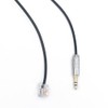 ODO LUCK 1.9m Handbrake Cable 3.5mm to Crystal Head Cable