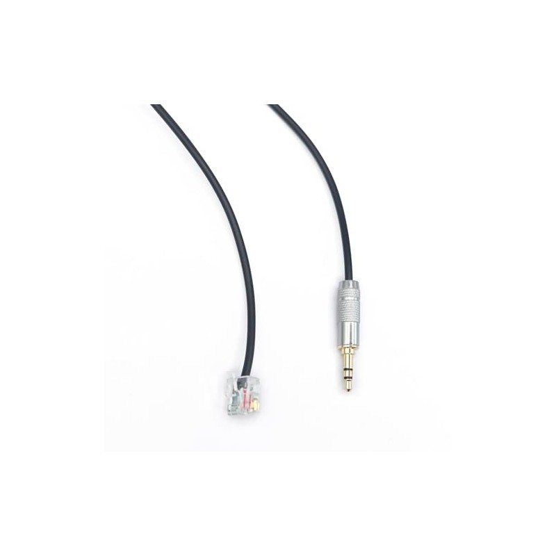 ODO LUCK 1.9m Handbrake Cable 3.5mm to Crystal Head Cable