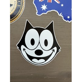 Felix The CAT Bumper Sticker Tool Box Sticker