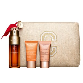 CLARINS Double Serum 50 ml + Extra Firming 3 Products Gift Set