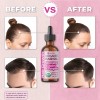 Aceite Capilar The Elix Organic Hair Growth 120 Ml Con