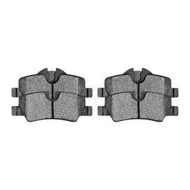 AutoShack Rear Driver and Passenger Side Ceramic Brake Pads Set Replacement for 2014-2023 Mini Cooper 1.5L 1.6L 2.0L FWD SCD1800
