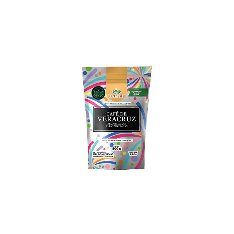 Tresso Café Veracruz Región de la Altas Montañas,, 500 g