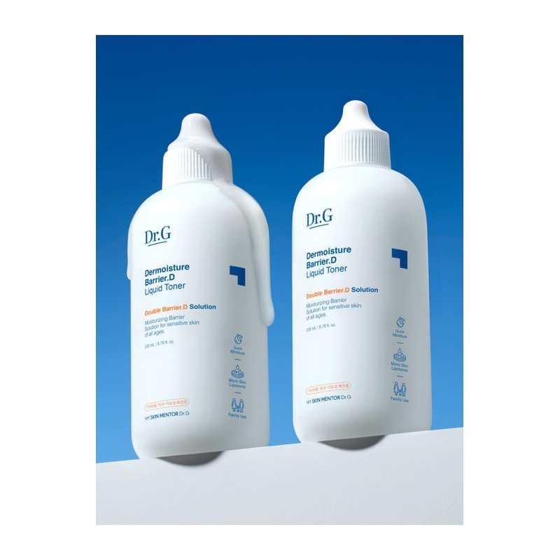 (1+1) The Moisture Barrier D Liquid Toner 200mL / (1+1)