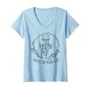 Womens Trust In Your Gut V-Neck T-Shirt