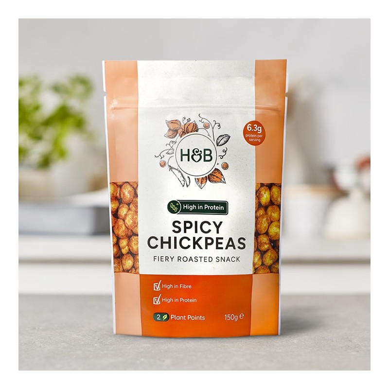 Holland & Barrett High Protein Chickpeas