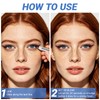 Navy Blue Waterproof Eyeliner Pencil with Sharpener, 07