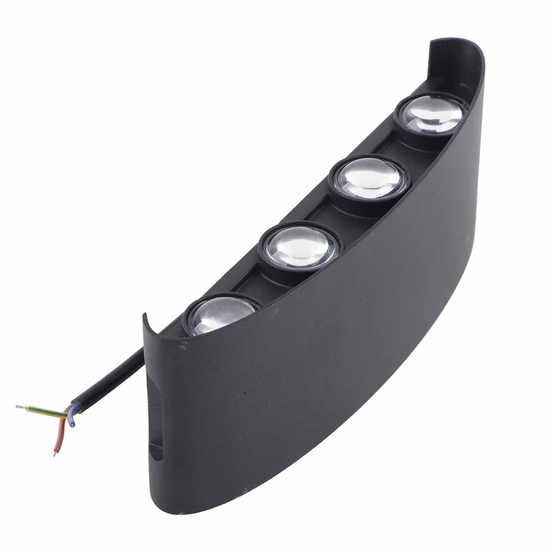 LED Wall Light 8W Waterproof Decorating Lighting Lamps for Living