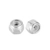 TA-VIGOR 20Pcs Hex Lock Nuts, M2 x 0.4mm Threaded Stainless