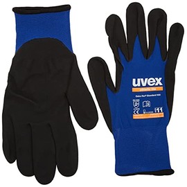 Uvex Athletic Lite 60027 Work Gloves - According to EN 388 Mechanics Gloves for Car Workshop and Construction - Sizes 11