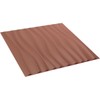 Ekena Millwork WP20X20SOWH 19 5/8"W x 19 5/8"H Shoreline EnduraWall