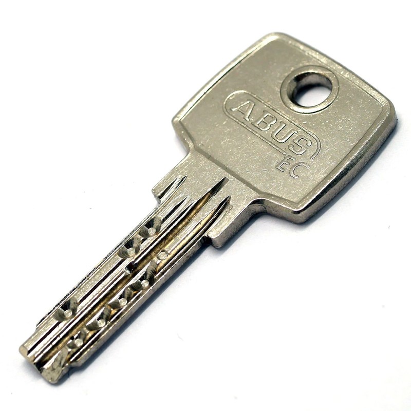 ABUS Brass Padlock EC75/30 KA Dimple Cylinder Number