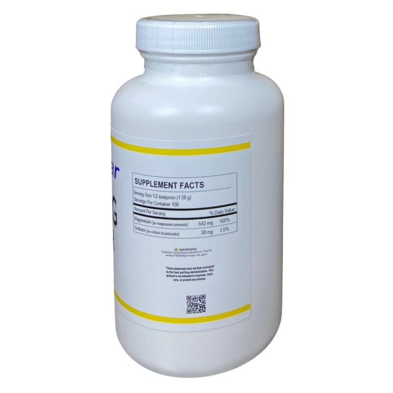 Sun Star Organics Oxy-Mag Powder - Oxygen & Magnesium Support