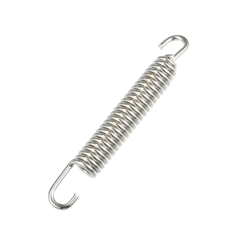 A ABSOPRO Set of 2 Exhaust Pipe Spring for Motorcycles