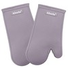 Alselo Oven Mitts Heat Resistant Silicone Kitchen Gloves for 550