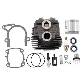 ApplianPar 50mm Cylinder Piston Gaskets Kit 4238 020 1202 for Stihl TS410 TS420 TS 410 420 Cut-Off Saw