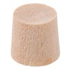 UNIQANTIQ HARDWARE SUPPLY Birch Flat Head Screw Hole Plugs |