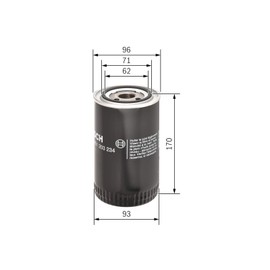 Bosch 0451203234 Oil Filter