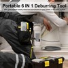 Ymtzfu 6 in 1 PVC Deburring Tool for Plastic Pipe