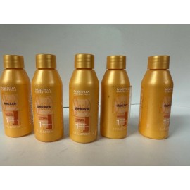 Matrix Essentials Sleek.Look # 1 Shampoo, 1.7 Oz Travel Size Lot Of 5