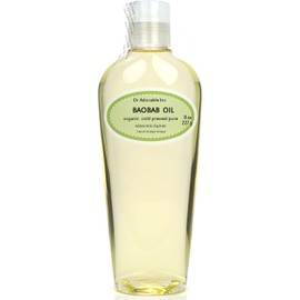Dr Adorable - 237 Ml - Aceite De Baobab - 100% Puro, Natural, Prensado En Frío Y Orgánico