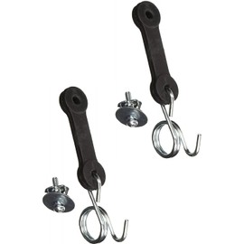 2 Pack 532160793 160793 Tractor Bagger Latch Grass Chute with Hook Bagger Latch Straps for Husqvarna/Poulan/Roper/Sears/Craftsman/Weed Eater/AYP