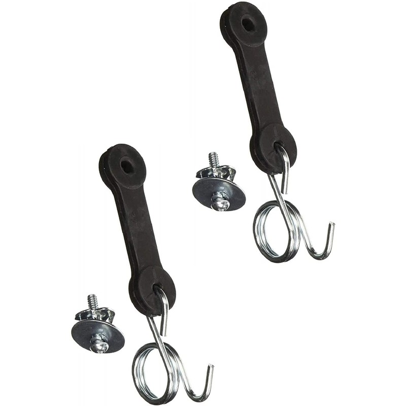 2 Pack 532160793 160793 Tractor Bagger Latch Grass Chute with