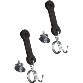 2 Pack 532160793 160793 Tractor Bagger Latch Grass Chute with Hook Bagger Latch Straps for Husqvarna/Poulan/Roper/Sears/Craftsman/Weed Eater/AYP