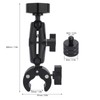 Starlink Mini RV Ladder Bracket, Adjustable Pole Clamp for Satellite