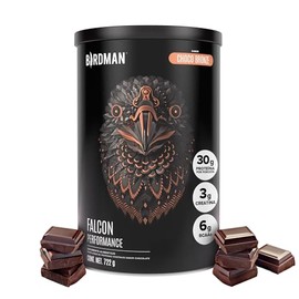 Birdman Falcon Performance Proteina Premium Alto Rendimiento En Polvo, 30gr proteina y 3gr Creatina por porcin, Sin Inflamacion, Sin Acne, Sabor...   