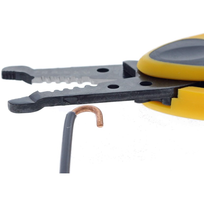 IDEAL Electrical 45-915 Kinetic Reflex T-Stripper - 10-20 AWG, Wire